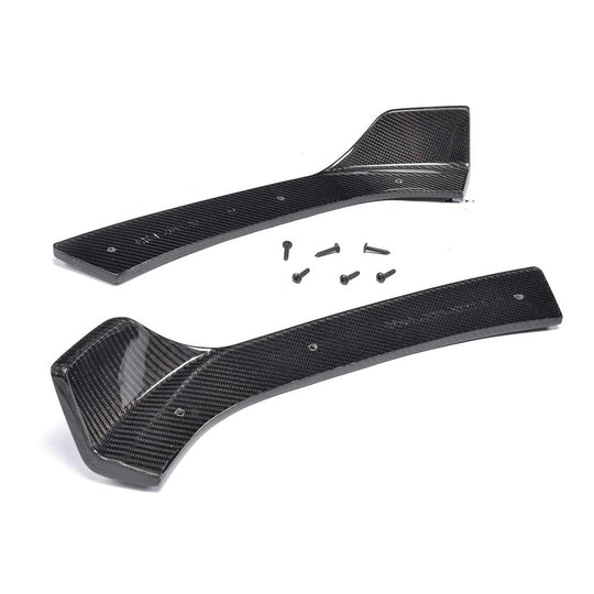 BMW Carbon Fiber ML Style Front Splitter Extensions for F30