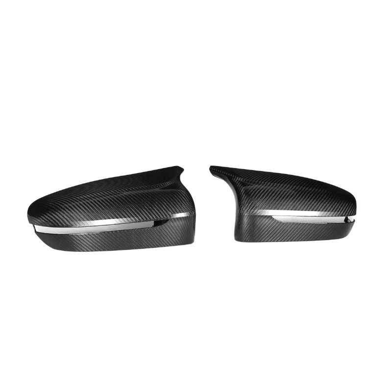 BMW Dry Carbon Fiber OEM Style Mirror Caps for F90 M5 & F91 M8