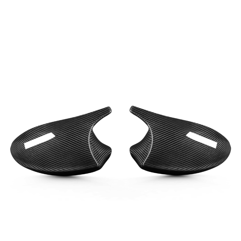 BMW Dry Carbon Fiber M Style Mirror Caps for E92 & E82 Pre-LCI