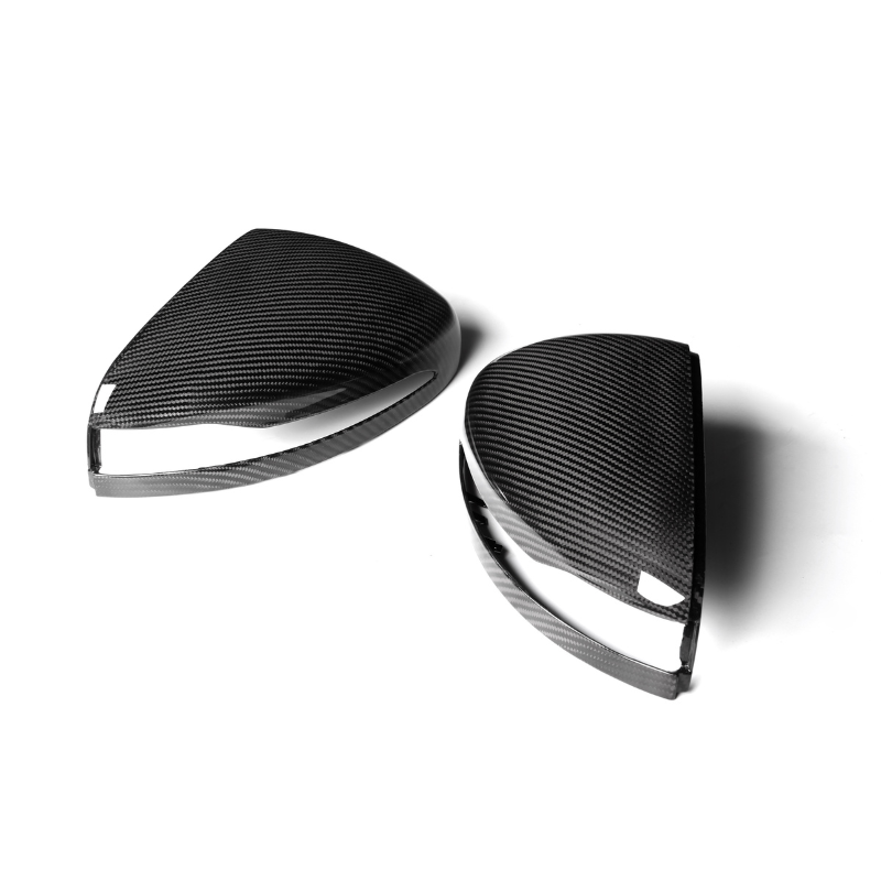 Mercedes Pre-Preg Carbon Fiber Mirror Caps for W464 & W167 & X167