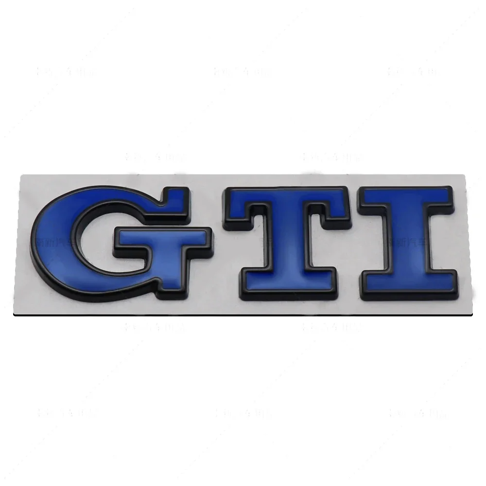 Volkswagen GTI Front & Rear Badges for VW