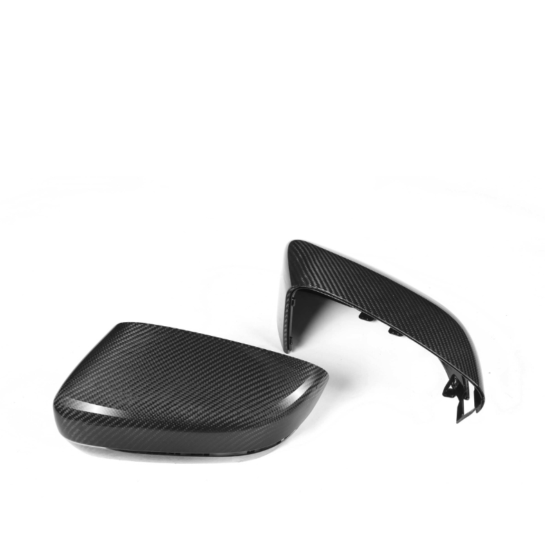 BMW Dry Carbon Fiber OEM Style Mirror Caps for G42 & G20 & G22