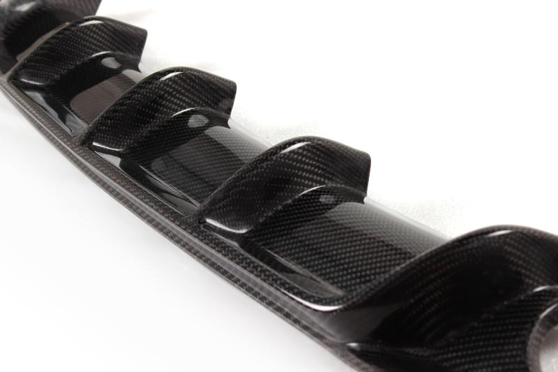 BMW Carbon Fiber JC Style Rear Diffuser for F30