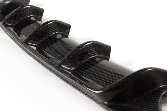 BMW Carbon Fiber JC Style Rear Diffuser for F30