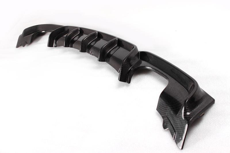 BMW Carbon Fiber M Performance Style Rear Diffuser for F30