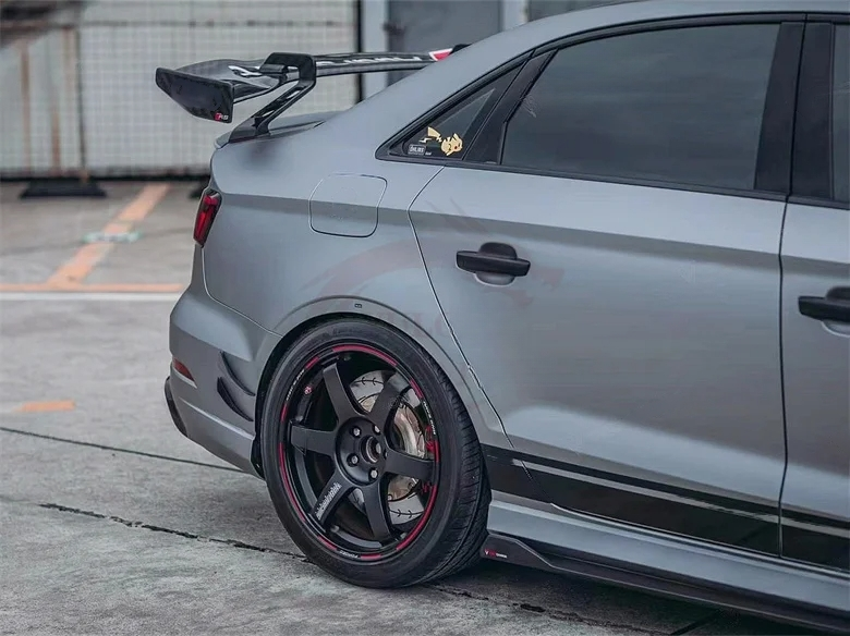Audi Carbon Fiber TTRS Style Rear Wing for 8V FL