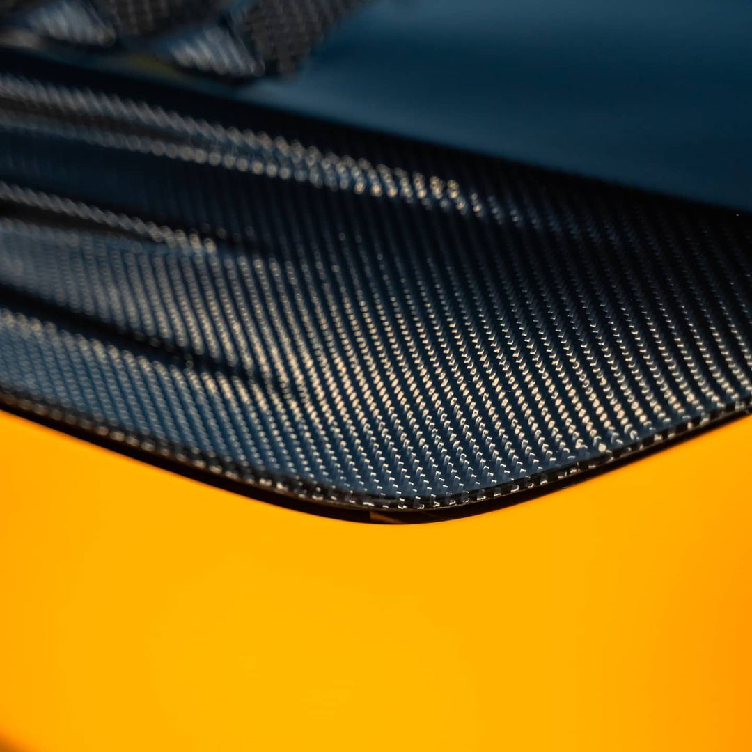 Mercedes Carbon Fiber Varis Style Hood for W176