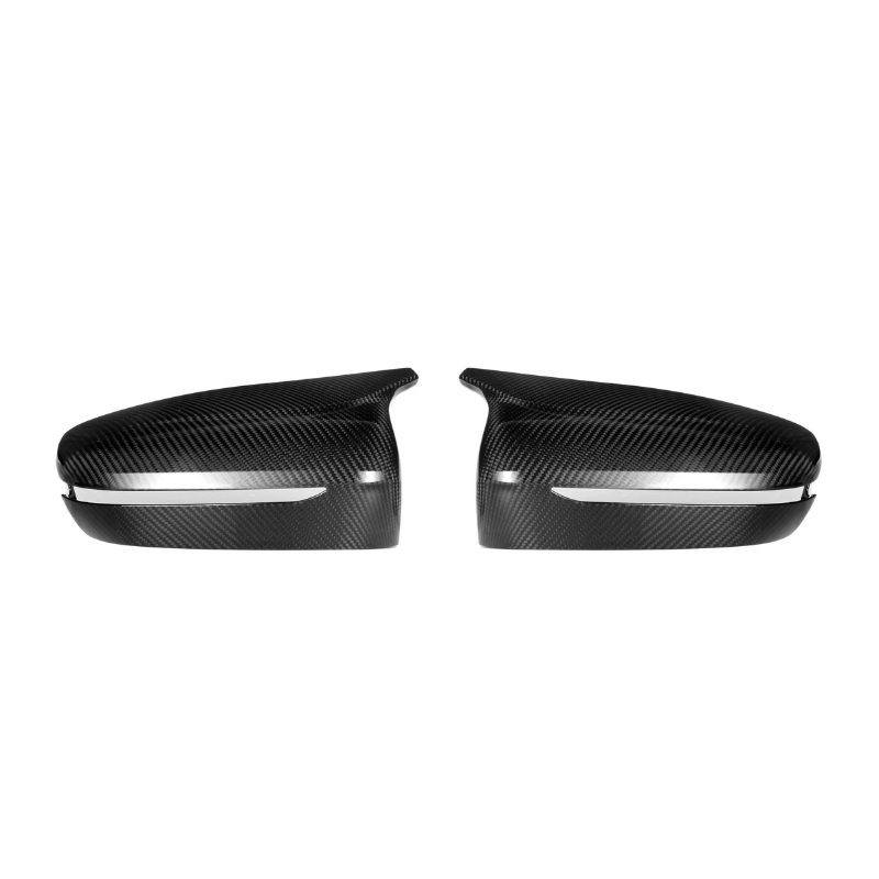 BMW Dry Carbon Fiber OEM Style Mirror Caps for F90 M5 & F91 M8