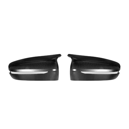 BMW Dry Carbon Fiber OEM Style Mirror Caps for F90 M5 & F91 M8