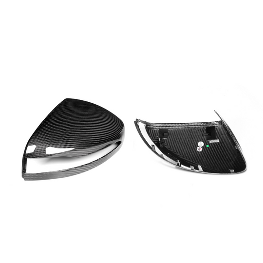 Mercedes Dry Carbon Fiber Mirror Caps for W464 & W167 & X167