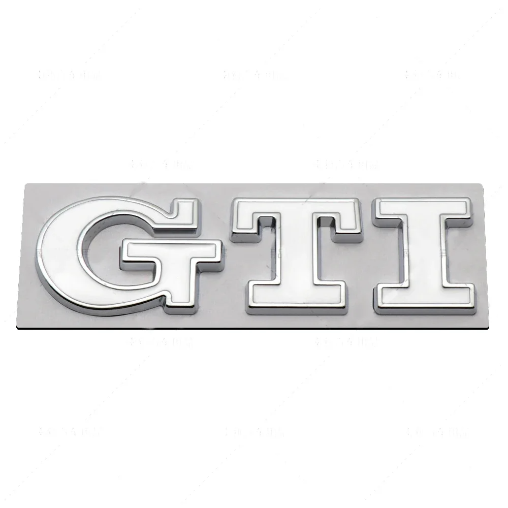 Volkswagen GTI Front & Rear Badges for VW