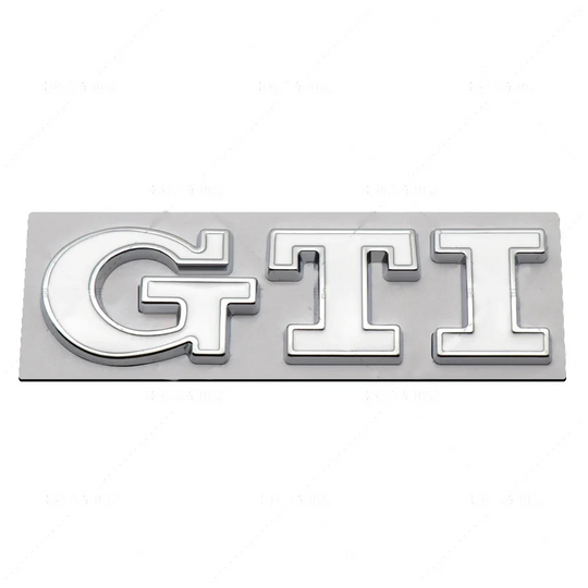 Volkswagen GTI Front & Rear Badges for VW