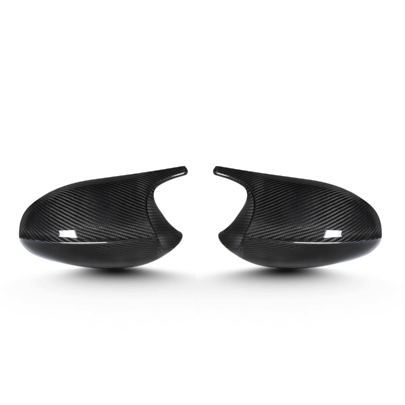 BMW Dry Carbon Fiber M Style Mirror Caps for E92 & E82 Pre-LCI