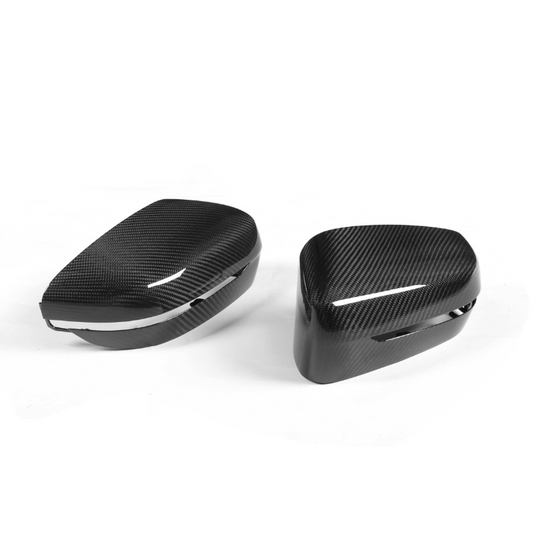 BMW Dry Carbon Fiber OEM Style Mirror Caps for G42 & G20 & G22