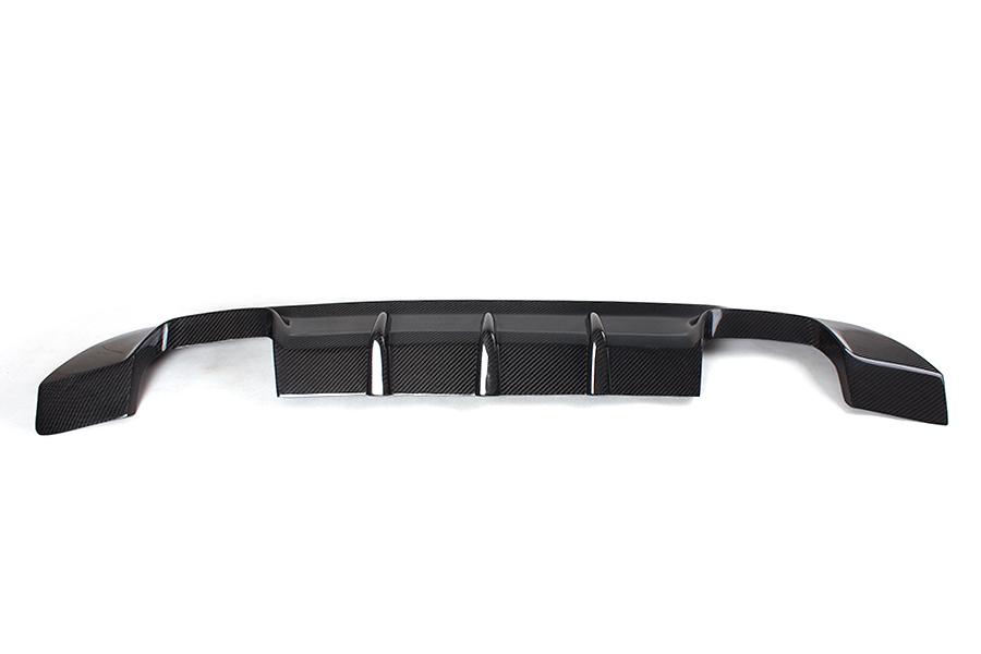 BMW Carbon Fiber EEA Designs Rear Diffuser for E92 Coupe