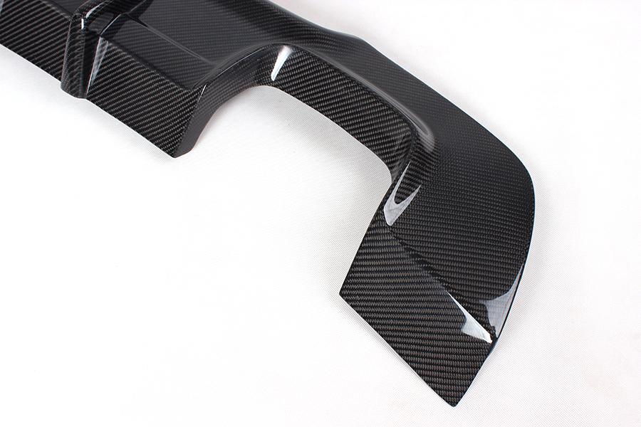 BMW Carbon Fiber EEA Designs Rear Diffuser for E92 Coupe