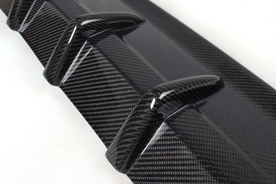 BMW Carbon Fiber EEA Designs Rear Diffuser for E92 Coupe