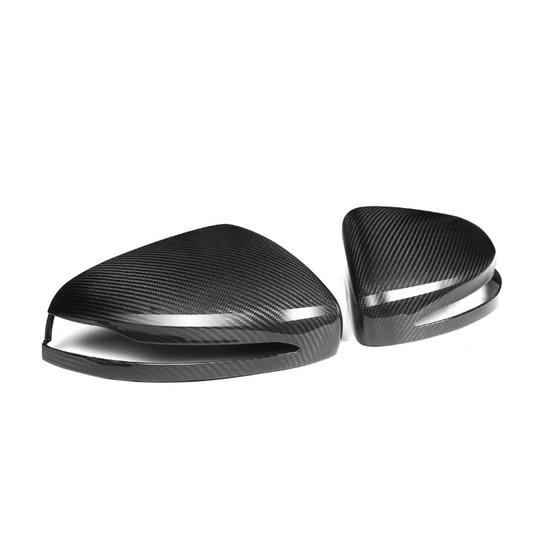 Mercedes Dry Carbon Fiber Mirror Caps for W464 & W167 & X167