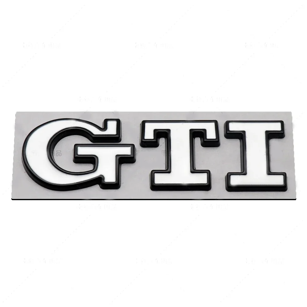 Volkswagen GTI Front & Rear Badges for VW