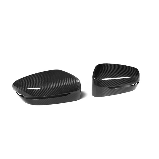 BMW Dry Carbon Fiber OEM Style Mirror Caps for G42 & G20 & G22