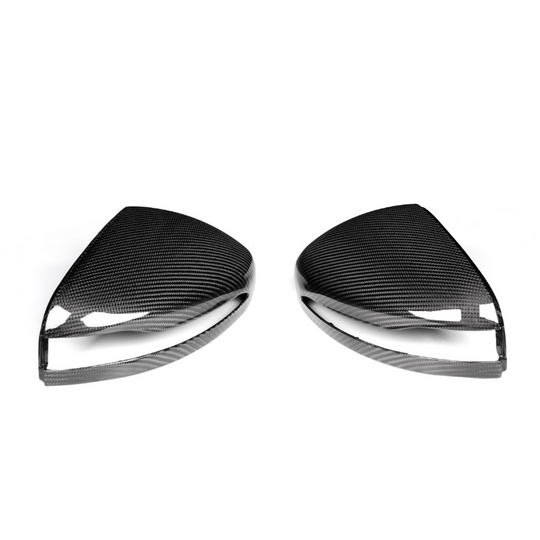 Mercedes Dry Carbon Fiber Mirror Caps for W464 & W167 & X167