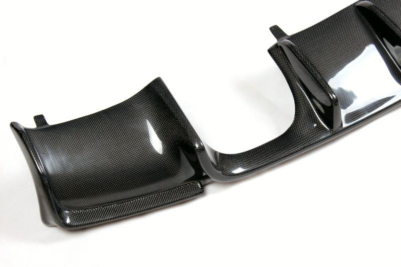 BMW Carbon Fiber Vorsteiner Style Rear Diffuser for E92 M3