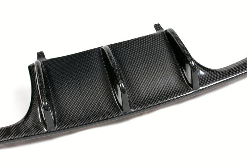 BMW Carbon Fiber Vorsteiner Style Rear Diffuser for E92 M3