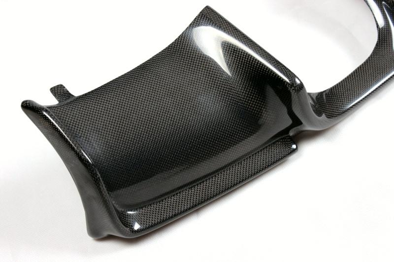 BMW Carbon Fiber Vorsteiner Style Rear Diffuser for E92 M3