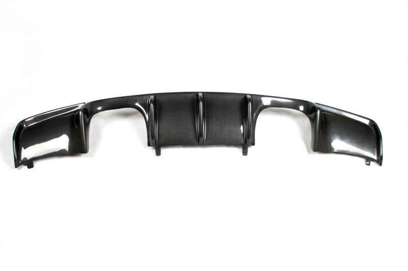 BMW Carbon Fiber Vorsteiner Style Rear Diffuser for E92 M3