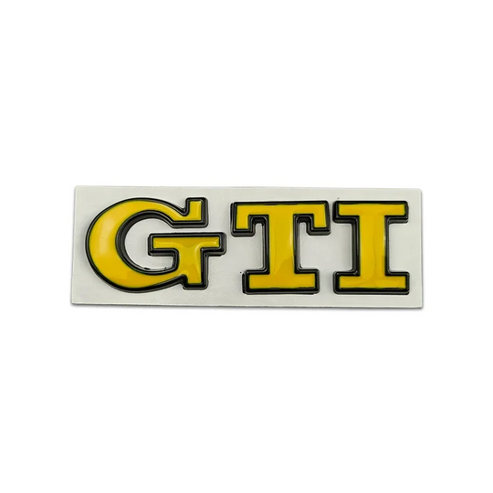 Volkswagen GTI Front & Rear Badges for VW