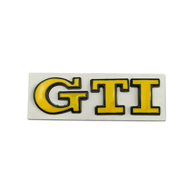 Volkswagen GTI Front & Rear Badges for VW