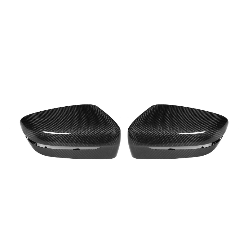 BMW Dry Carbon Fiber OEM Style Mirror Caps for G42 & G20 & G22