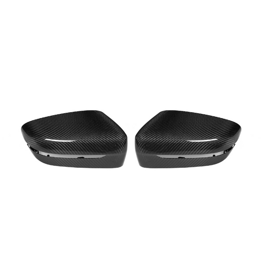 BMW Dry Carbon Fiber OEM Style Mirror Caps for G42 & G20 & G22