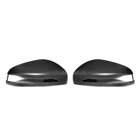 Mercedes Dry Carbon Fiber Mirror Caps for W464 & W167 & X167