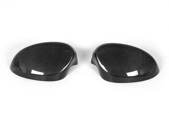 BMW Carbon Fiber JC Style Mirror Covers for E92