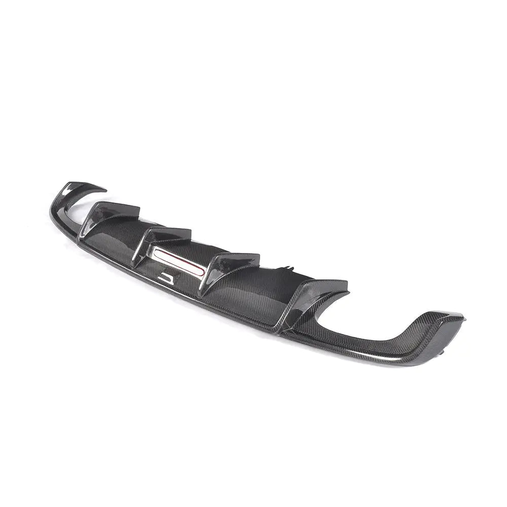 Audi Carbon Fiber Karbel Style Rear Diffuser for B9