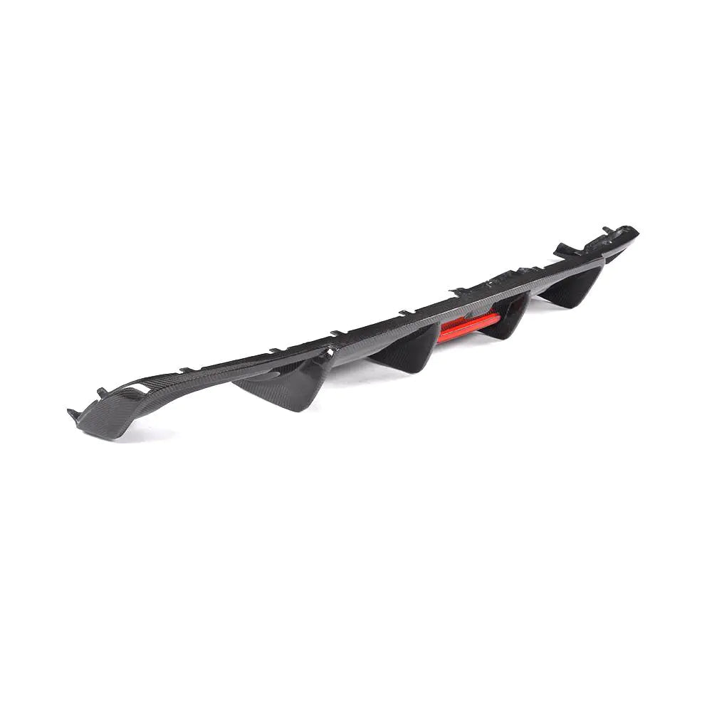 Audi Carbon Fiber Karbel Style Rear Diffuser for B9