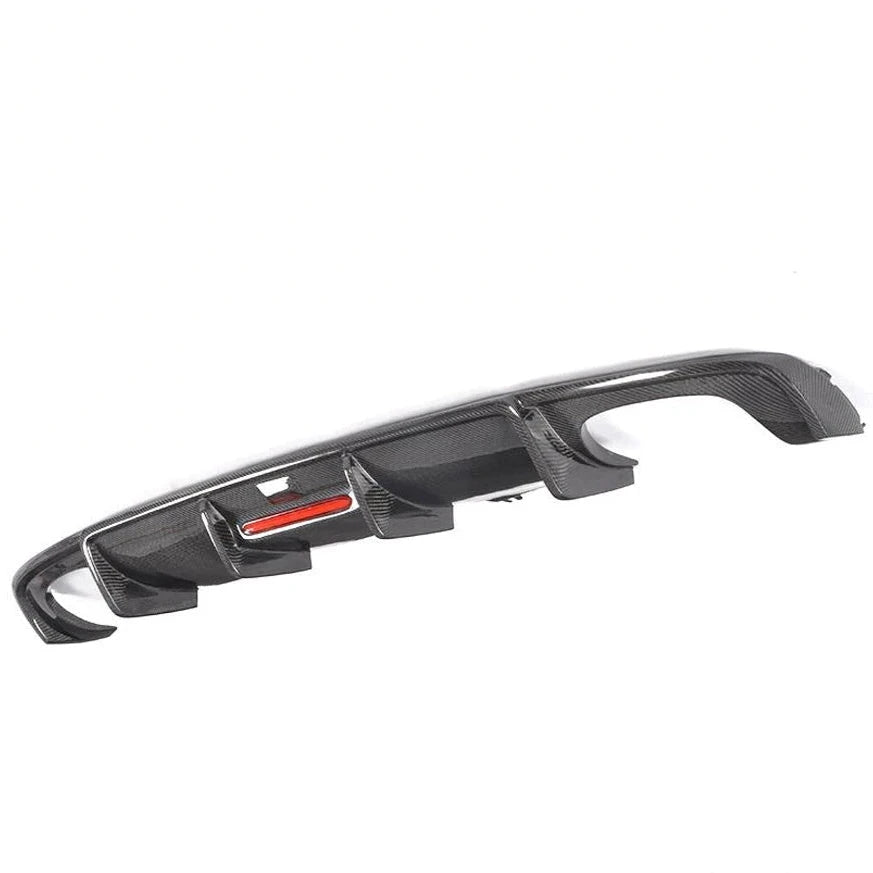 Audi Carbon Fiber Karbel Style Rear Diffuser for B9