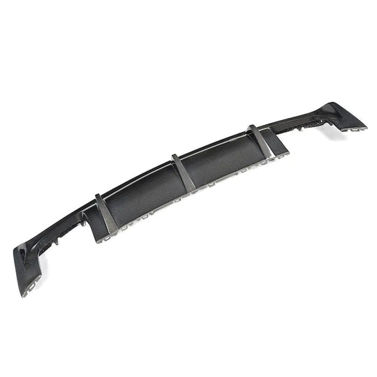 Audi Carbon Fiber Rear Diffuser for 8V A3 Sedan Standard PFL