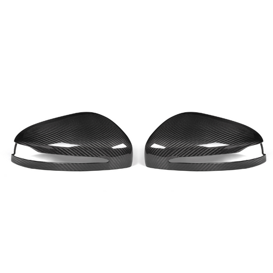 Mercedes Dry Carbon Fiber Mirror Caps for W464 & W167 & X167