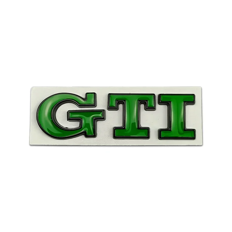 Volkswagen GTI Front & Rear Badges for VW