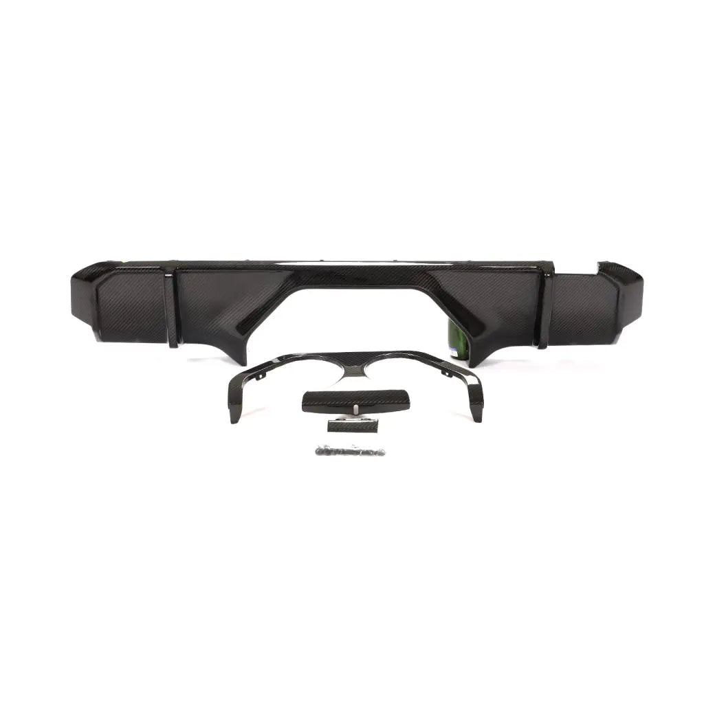 BMW Pre-Preg Carbon Fiber M Performance Style Rear Diffuser G80 M3 & G82 M4