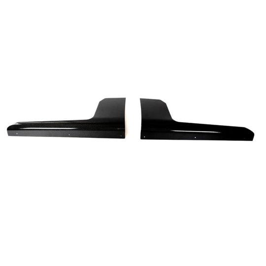 BMW Dry Carbon Fiber M Performance Style Side Skirts Extensions for G87 M2