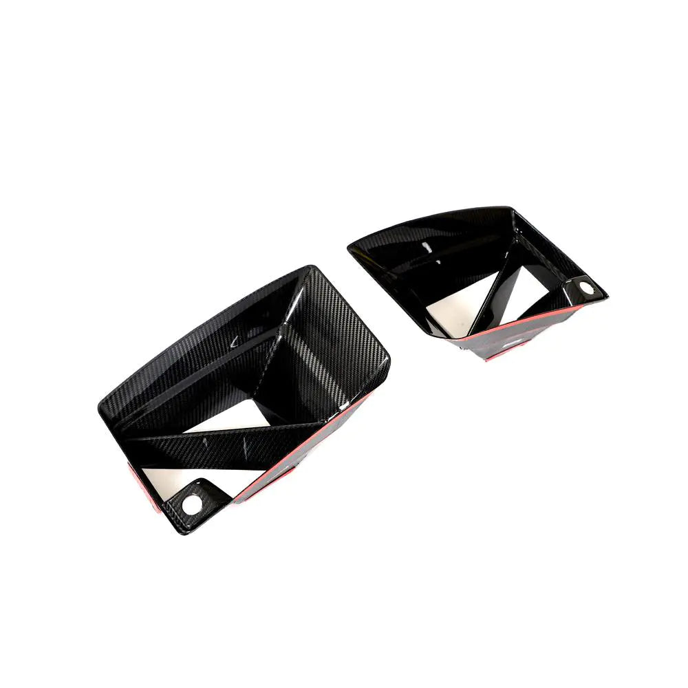 BMW Dry Carbon Fiber M Performance Style Front Air Ducts for G87 M2