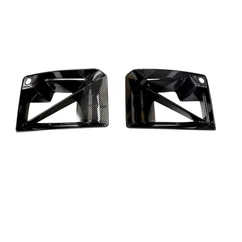 BMW Dry Carbon Fiber M Performance Style Front Air Ducts for G87 M2