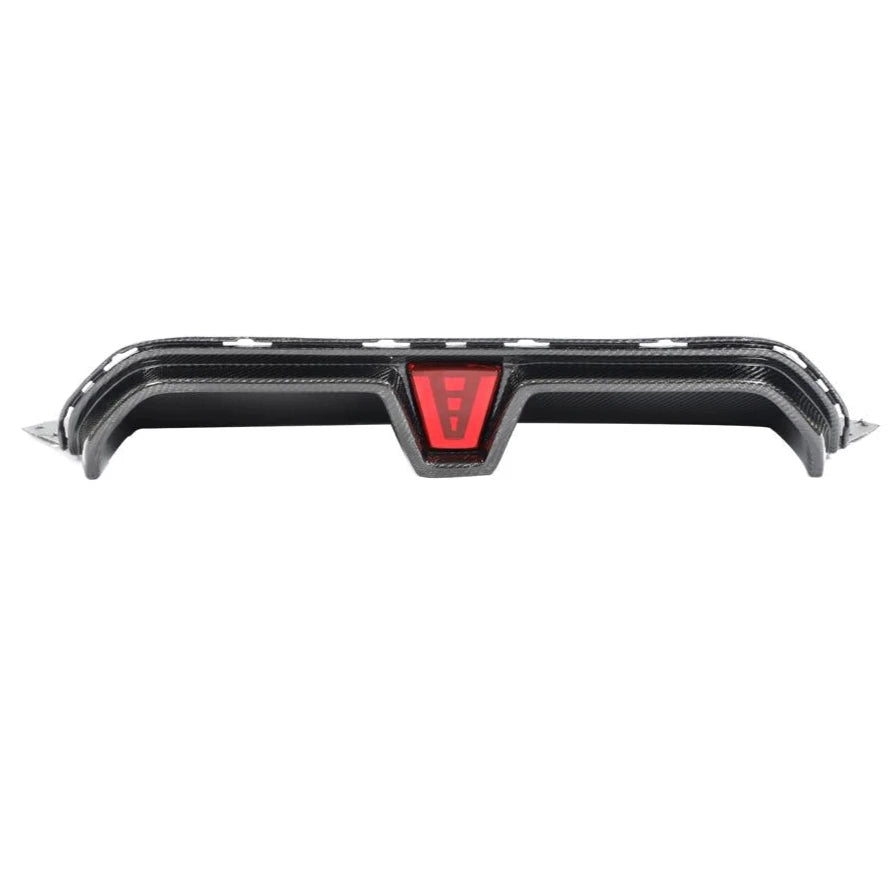 BMW Carbon Fiber CS Style Rear Diffuser for F90 M5