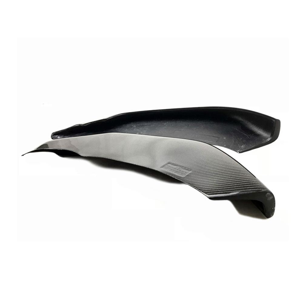 BMW Carbon Fiber AC Style Front Splitters for F20 1 Series LCI