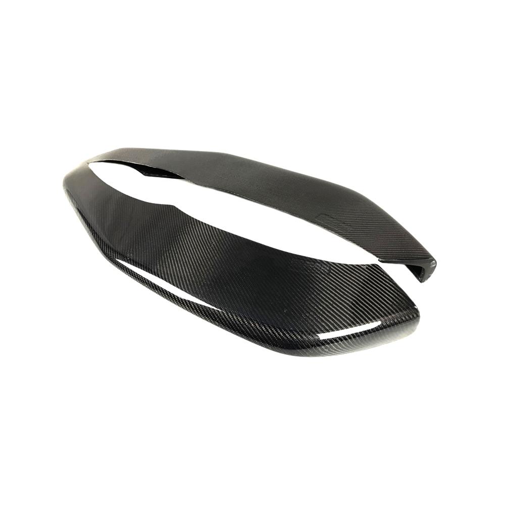 BMW Carbon Fiber AC Style Front Splitters for F20 1 Series LCI