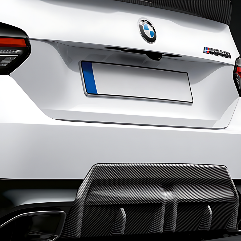 BMW Carbon Fiber M Performance Style Rear Diffuser for G42
