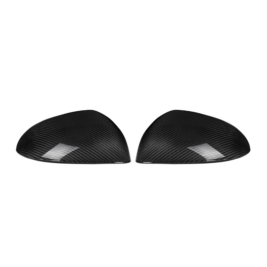 Mercedes Dry Carbon Fiber Mirror Caps for W206 & W223